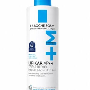 Lipikar AP+M Triple Repair Body Moisturizing Cream for Dry Skin